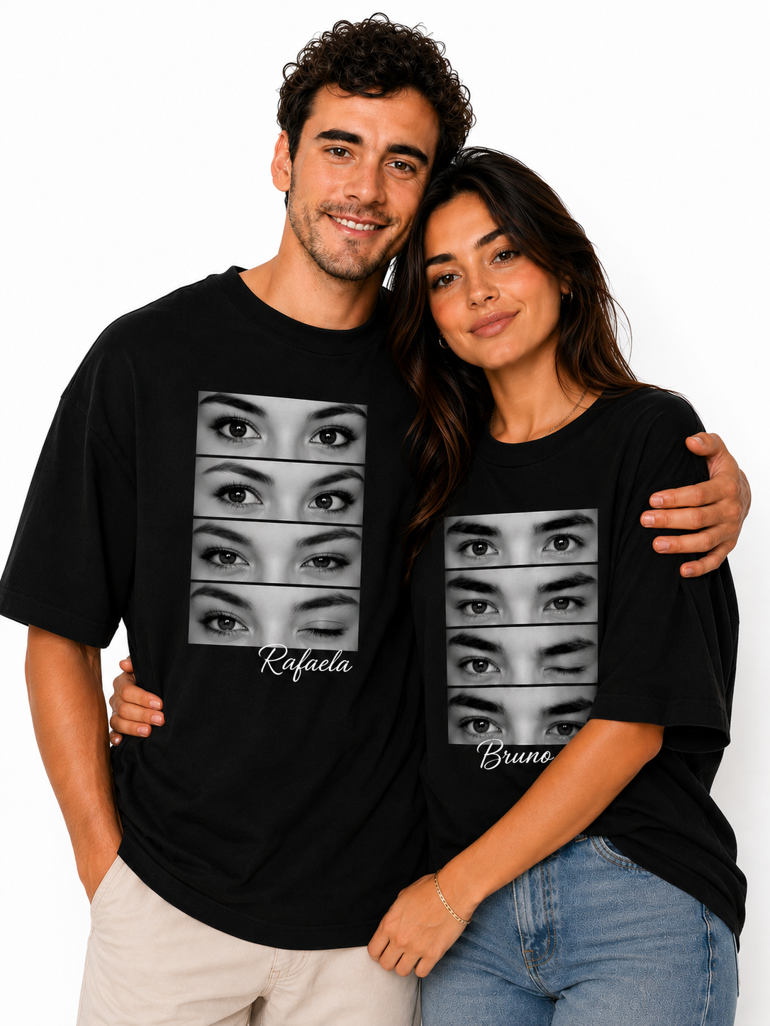 Camiseta Seus Olhos