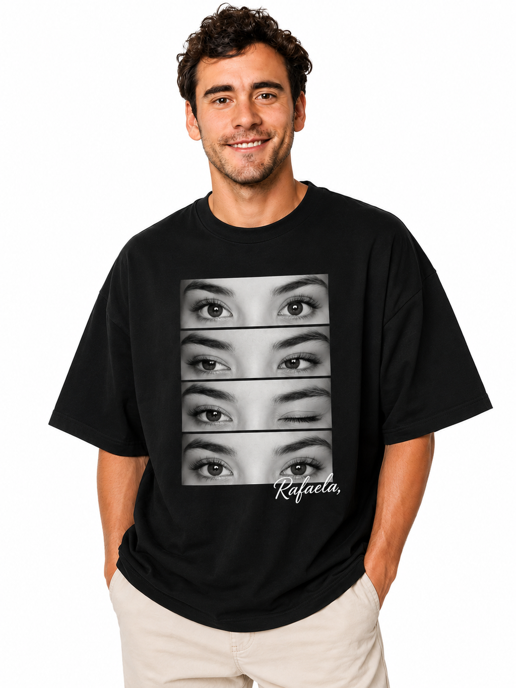 Camiseta Seus Olhos
