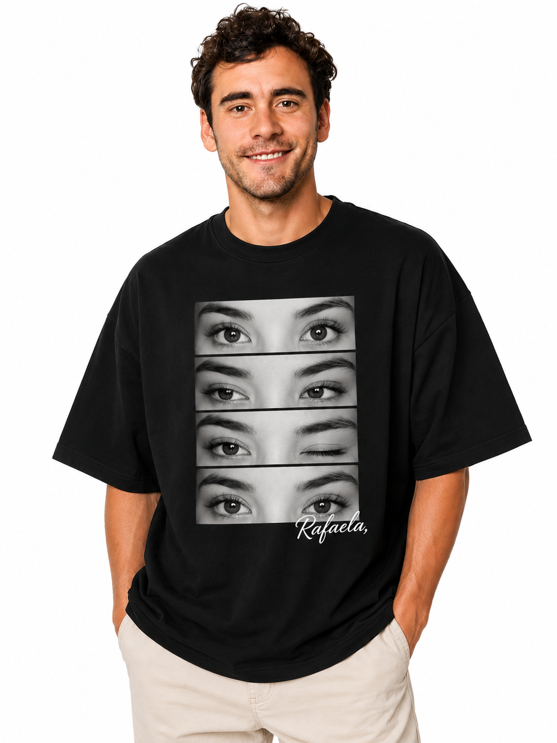 Camiseta Seus Olhos