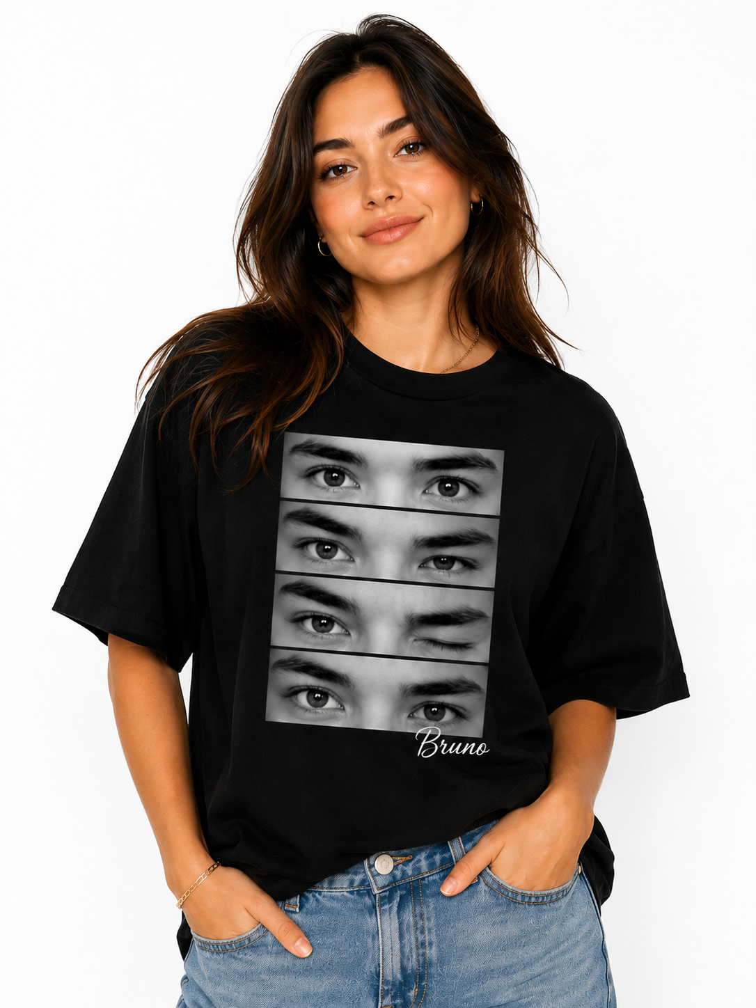 Camiseta Seus Olhos