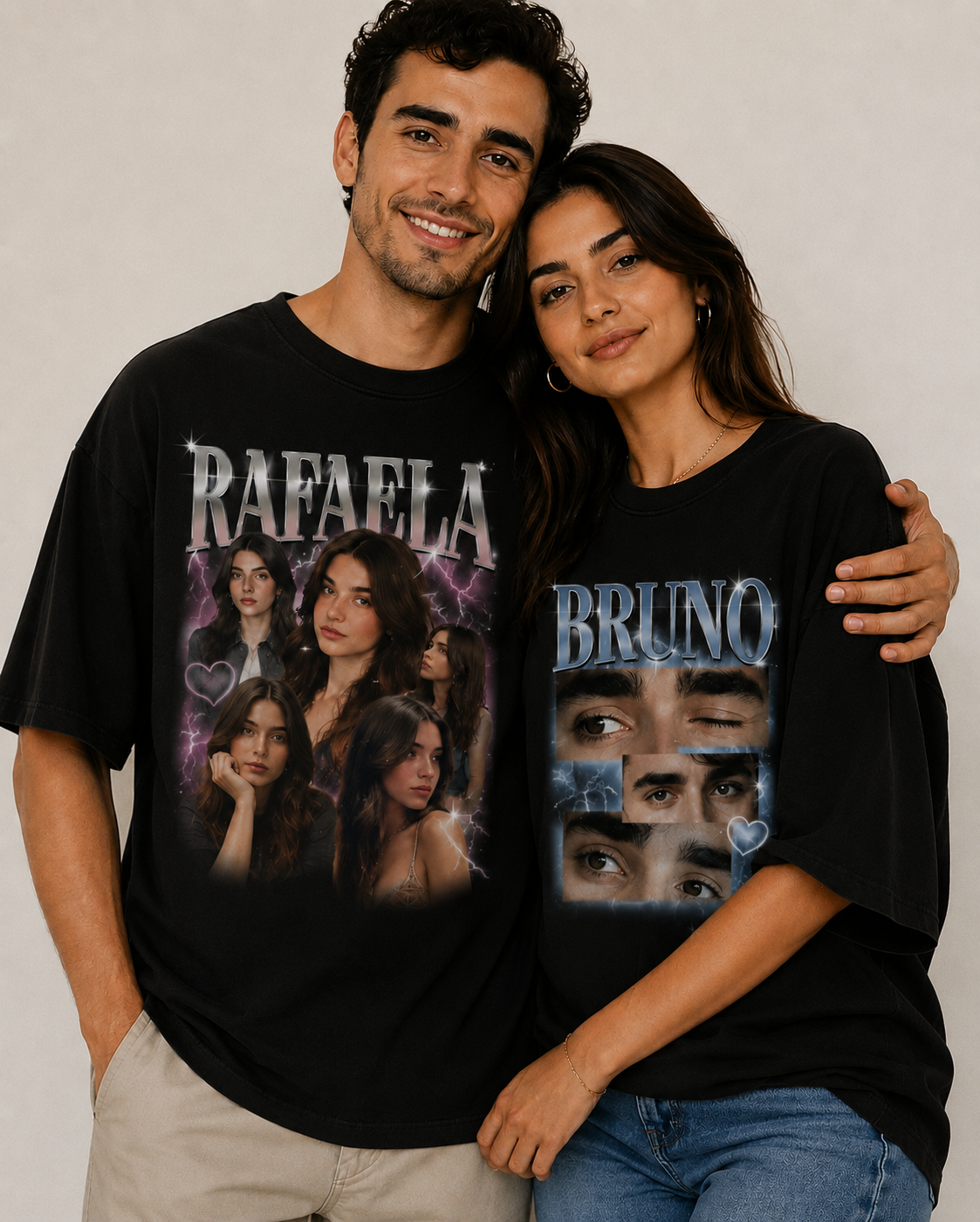 Camiseta Sou Sua Fã