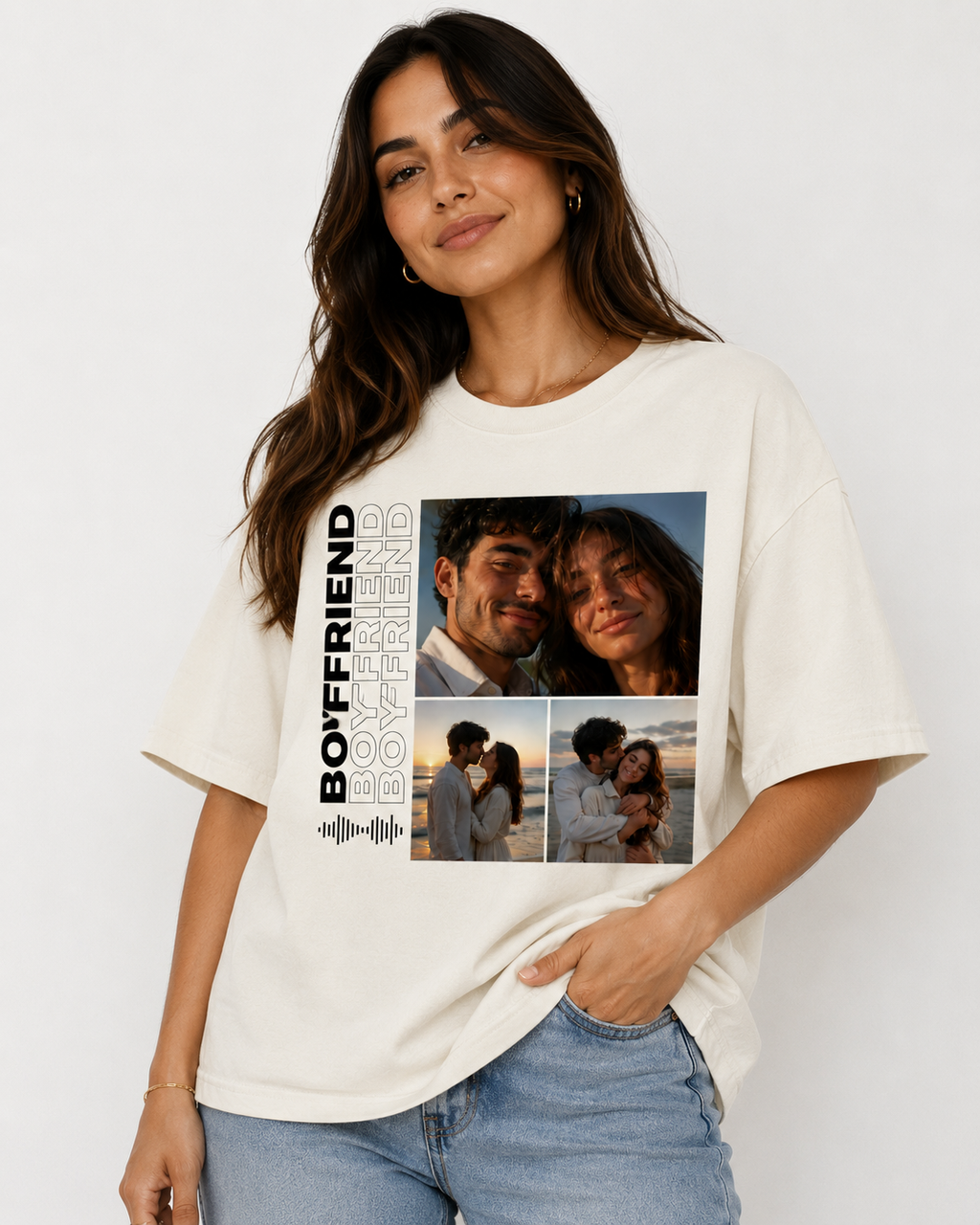 Camiseta Boyfriend