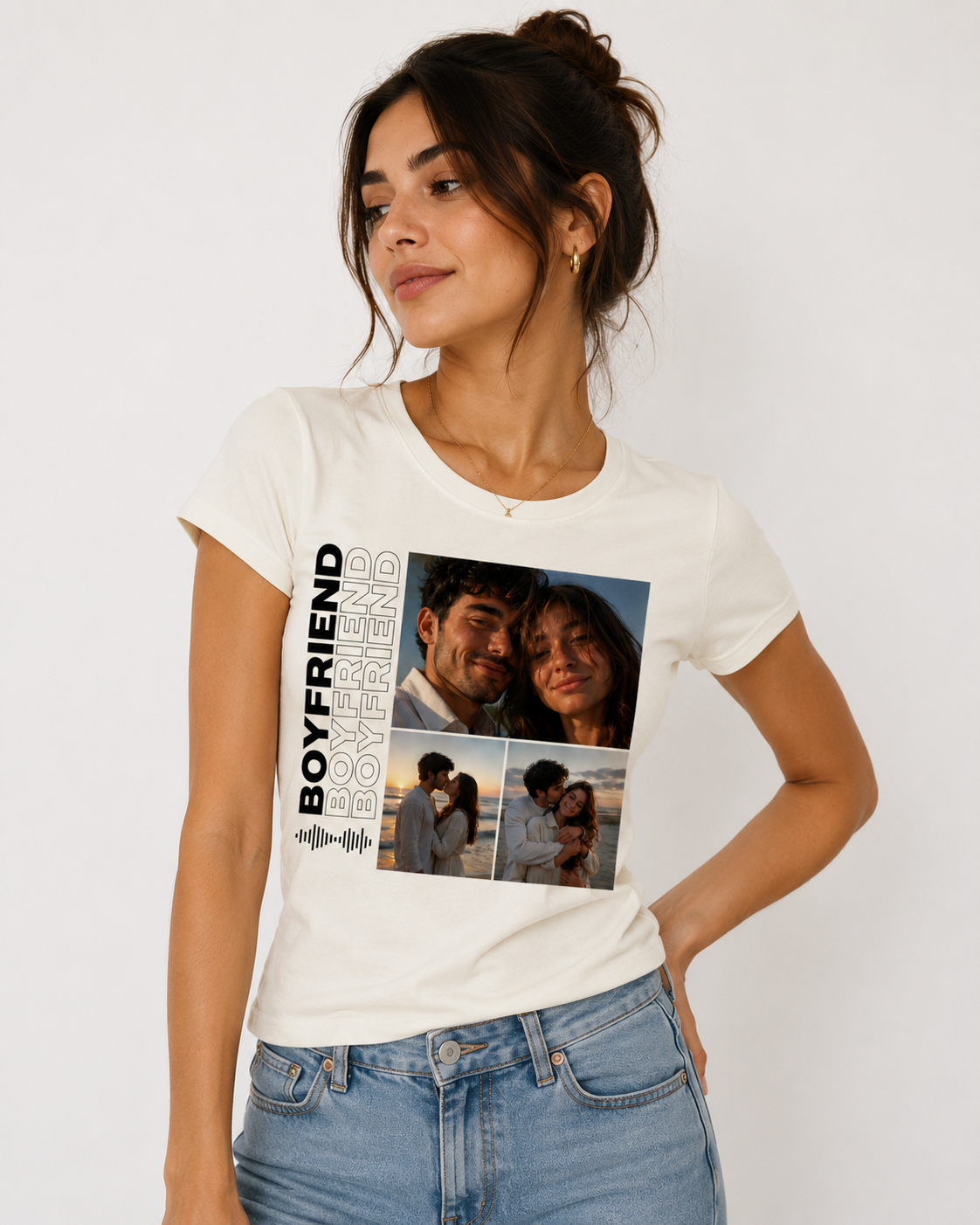 Camiseta Boyfriend