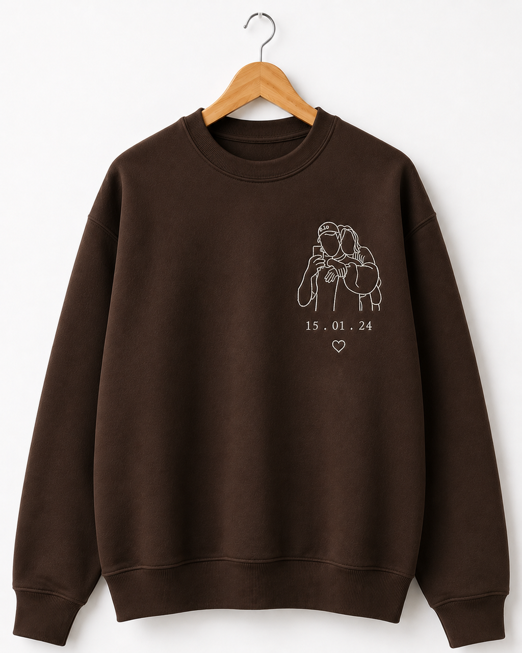 Camiseta Nós Bordada