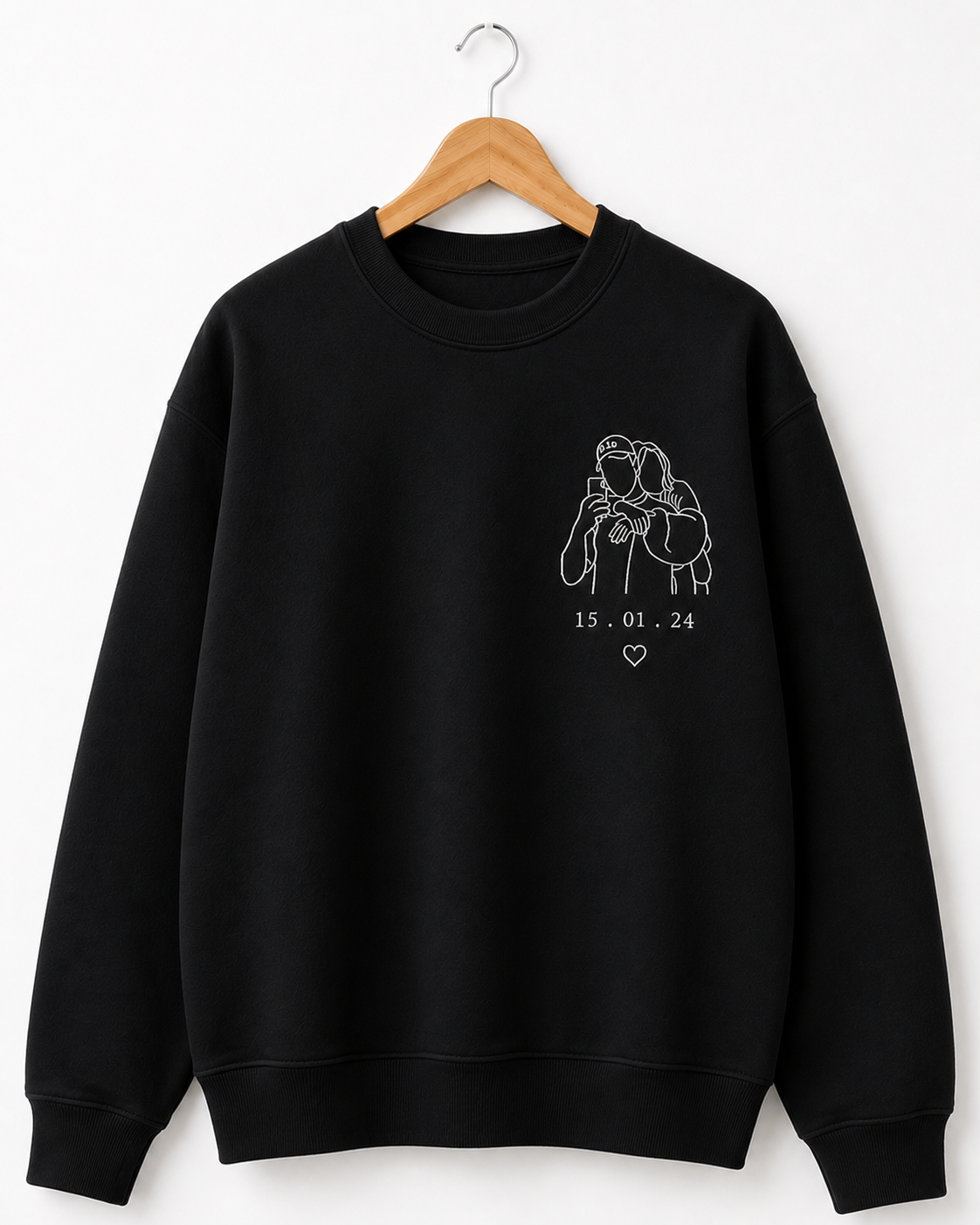 Camiseta Nós Bordada