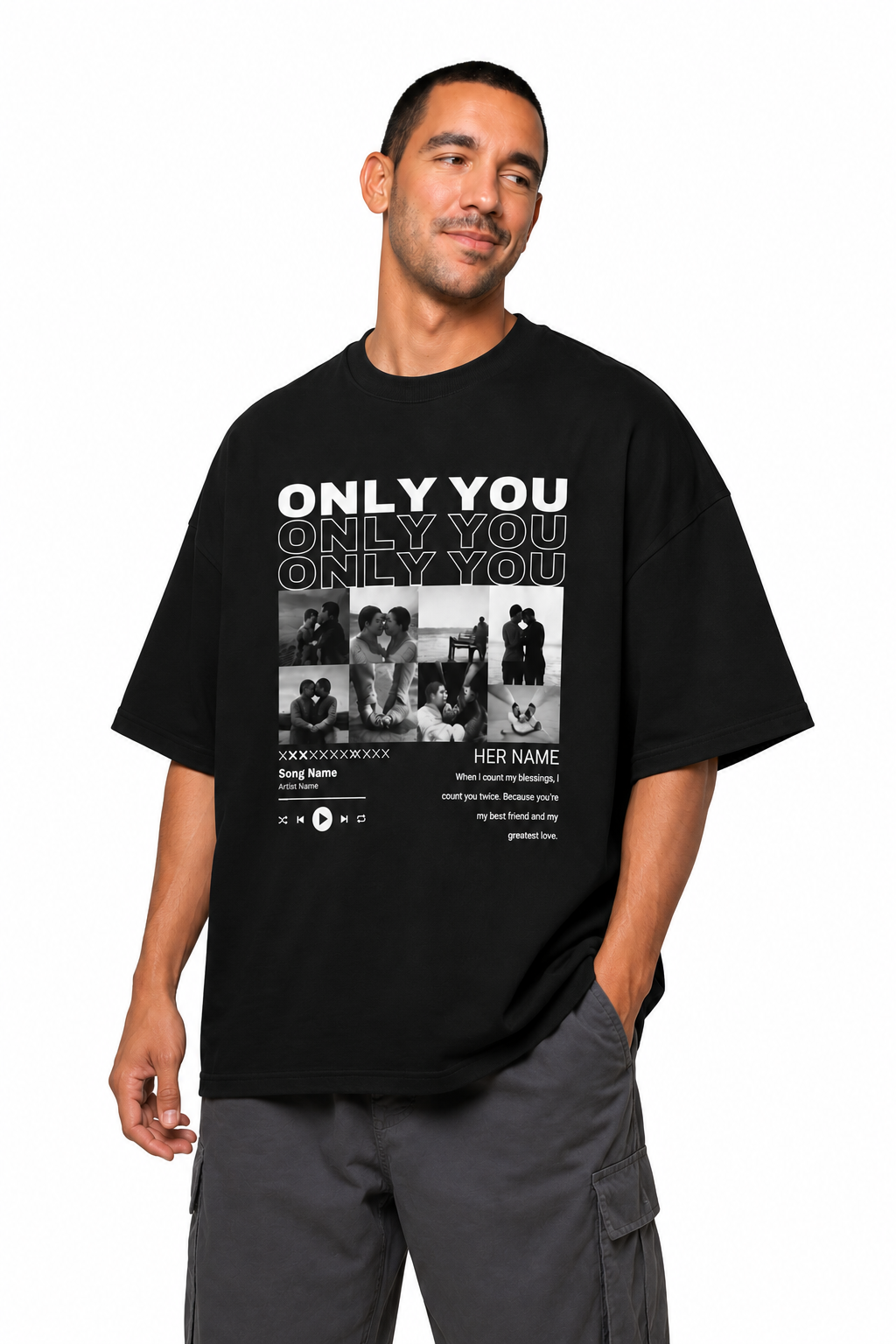 Camiseta Only you