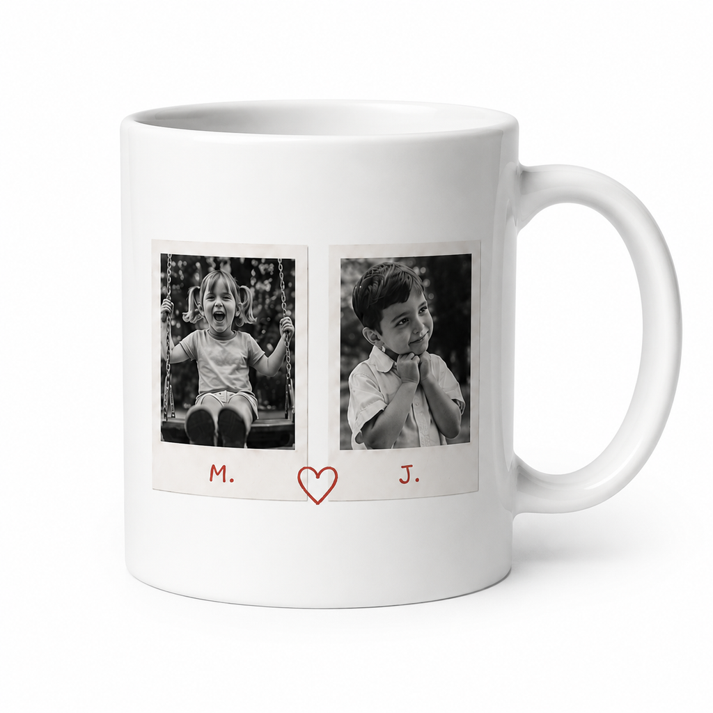 Caneca Polaroides