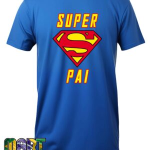 camiseta super papai