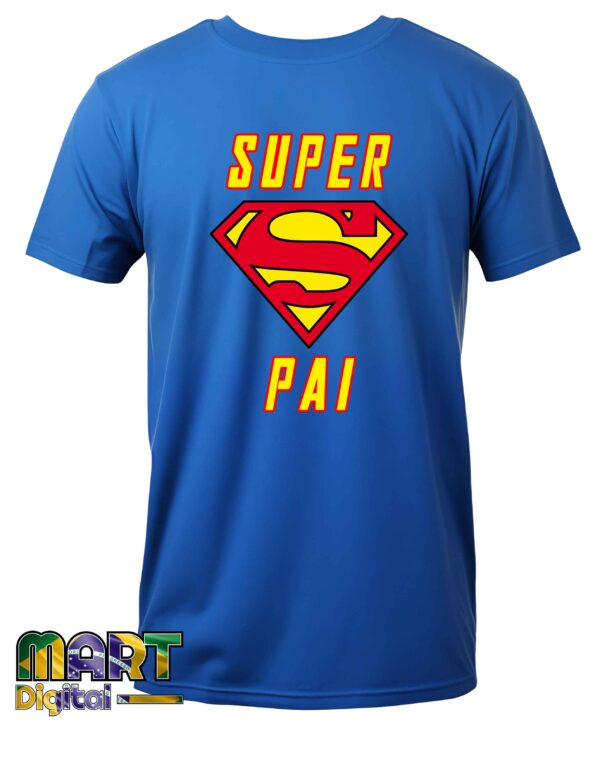 camiseta super papai