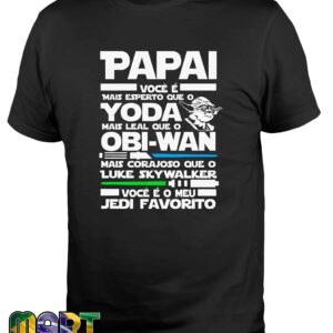 Papai você é mais esperto que mestre yoda